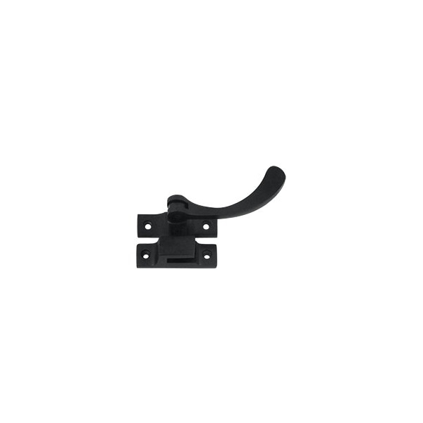 Window Lock, Casement Fastener, Reversible, 4.5, 10PK